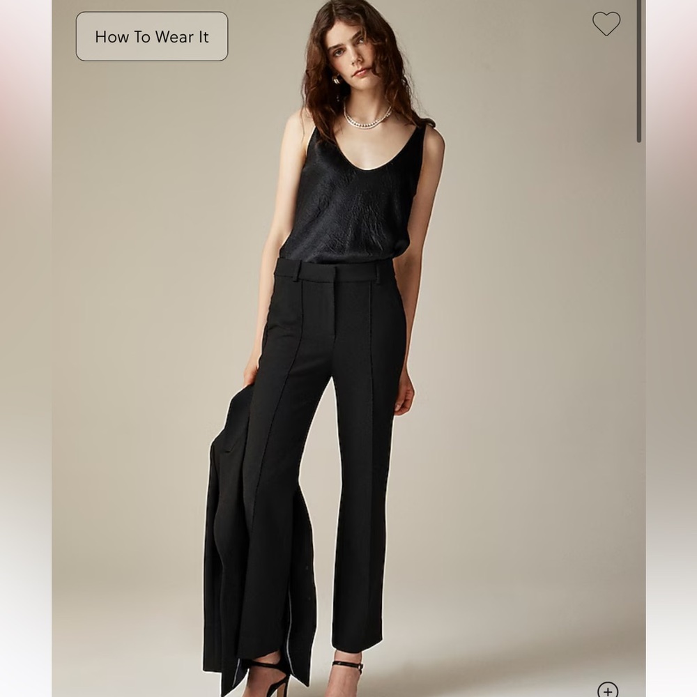 J Crew Cropped Natalia Pant